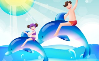 ai教程海豚，ai怎么画海豚