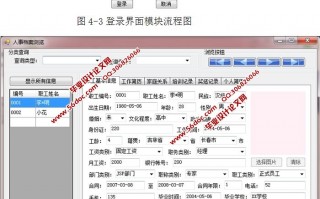 c人事管理系统，